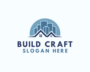 City House Building logo design