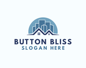 City House Building logo design