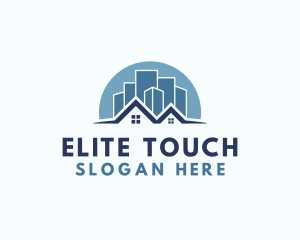 City House Building logo design