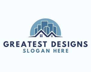 City House Building logo design