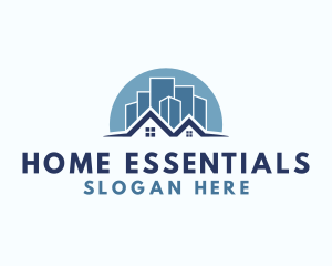 City House Building logo design