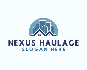 City House Building logo design