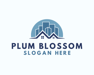 City House Building logo design