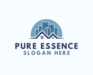 City House Building logo design