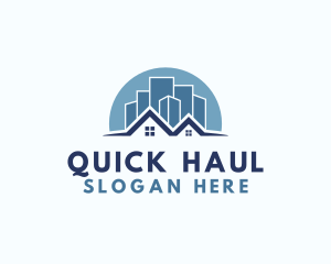 City House Building logo design