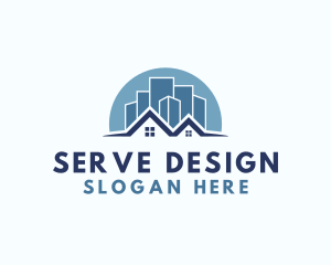 City House Building logo design