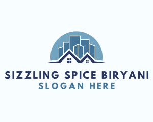 City House Building logo design