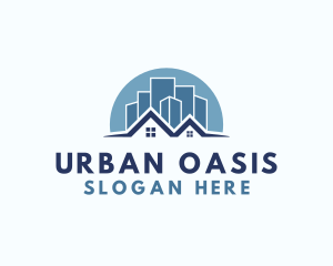 City House Building logo design