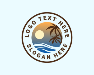 Tropical Island Getaway Vacation  logo