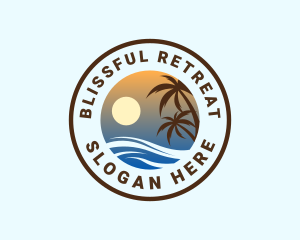 Tropical Island Getaway Vacation  logo