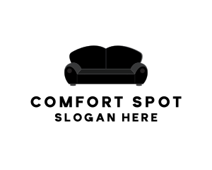 Sofa Couch Seat Furniture logo