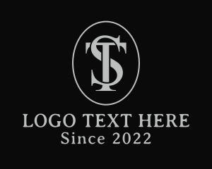 Jewelry Boutique T & S Monogram  logo