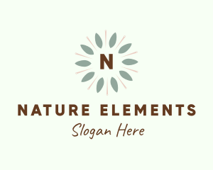 Natural Acupuncture Wellness Spa logo design