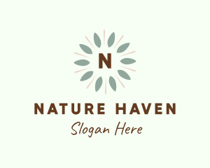 Natural Acupuncture Wellness Spa logo design