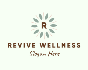 Natural Acupuncture Wellness Spa logo design