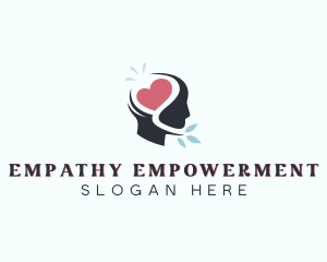 Heart Human Psychology logo design