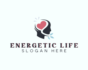 Heart Human Psychology logo design