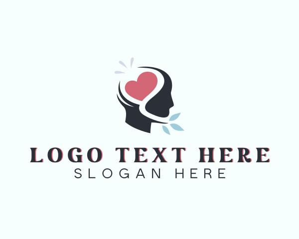 Psychotherapy logo example 3