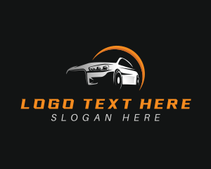 Sedan Car Vehicle logo