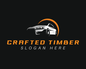 Sedan Car Vehicle Logo