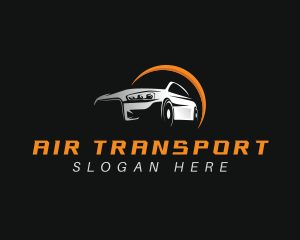 Sedan Car Vehicle logo design