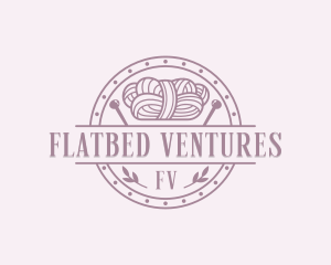 Handcrafted Crochet Yarn logo design