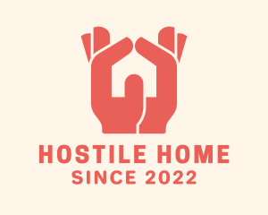 Charity Housing Home logo design