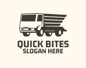 Wing Truck Cargo logo design