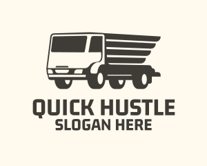 Wing Truck Cargo logo design