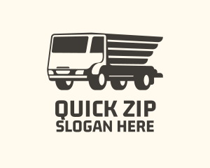 Wing Truck Cargo logo design