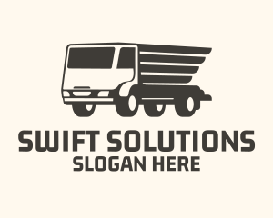 Wing Truck Cargo logo design