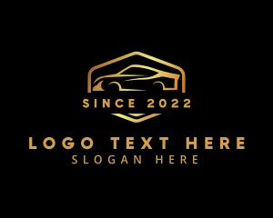 Luxury Supercar Emblem logo