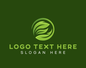 Gardening Leaf Plant logo