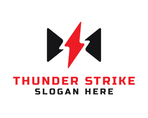 Thunder Bow Tie logo