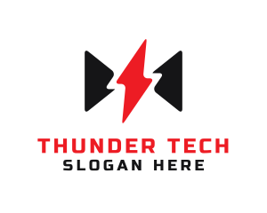 Thunder Bow Tie logo