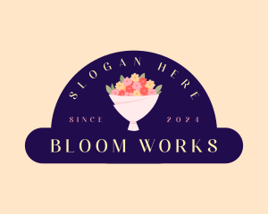 Flower Bouquet Store logo design