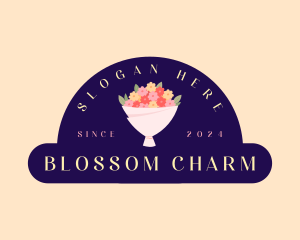 Flower Bouquet Store logo design