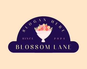 Flower Bouquet Store logo design