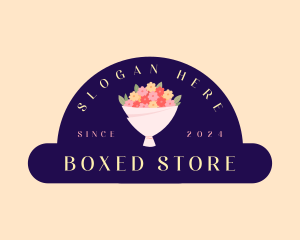 Flower Bouquet Store logo design