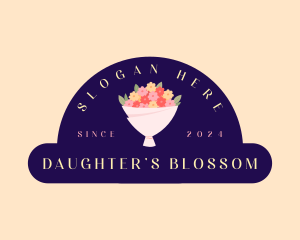 Flower Bouquet Store logo design