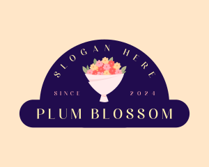 Flower Bouquet Store logo design