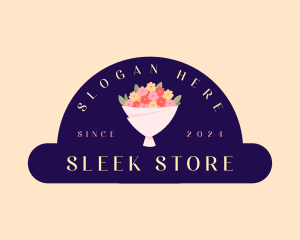 Flower Bouquet Store logo design