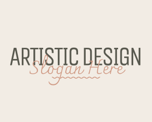 Elegant Boutique Designer logo design