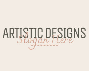 Elegant Boutique Designer logo design