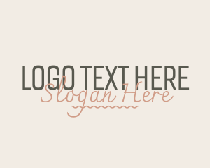 Designer - Elegant Boutique Designer logo design