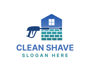 House Cleaning Service logo design