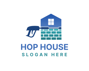 House Cleaning Service logo design