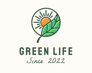Sun Leaf Agriculture  logo