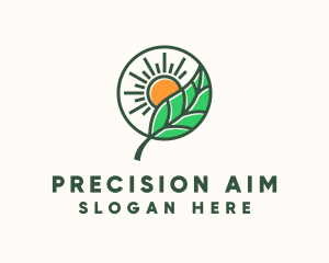 Sun Leaf Agriculture  Logo