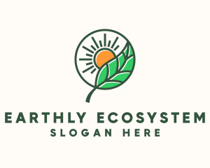 Sun Leaf Agriculture  logo